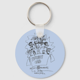Autism Awareness Key Ring