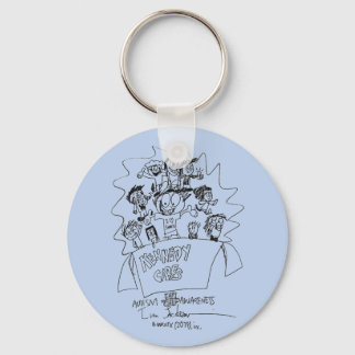 Autism Awareness Key Ring