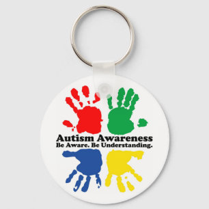 Autism Awareness Key Ring