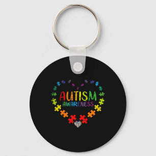 Autism Awareness  Key Ring