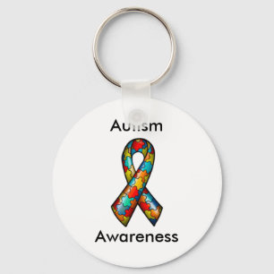 Autism Awareness Key Ring