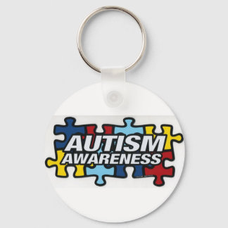 Autism Awareness Key Ring