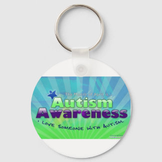 Autism Awareness Key Ring