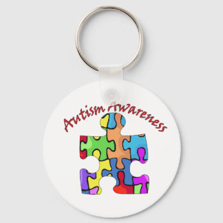 Autism Awareness Key Ring