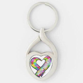 Autism Awareness Keychain
