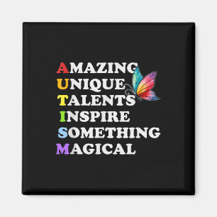 Autism Awareness Kids Adults Men Women Boys Girls Magnet