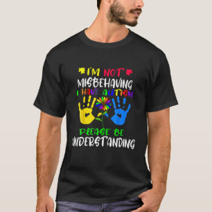 Autism Awareness Kids Autistic Boy Girl I Have Aut T-Shirt
