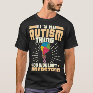 Autism Awareness Kids Autistic Support Tolerance T-Shirt
