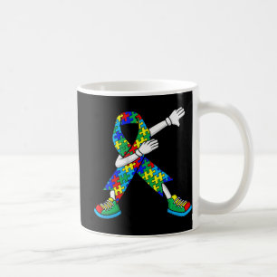 Autism Awareness Kids Boys Toddlers Dabbing Dab Da Coffee Mug