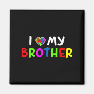 Autism Awareness Kids Brothers  Magnet