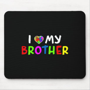 Autism Awareness Kids Brothers Mouse Pad