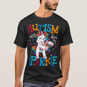 Autism Awareness Kids Unicorn For Autism Mom Girls T-Shirt