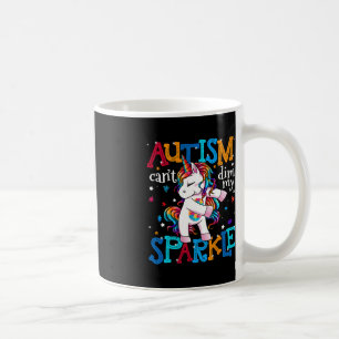 Autism Awareness Kids Unicorn For Autism Mum Girl Coffee Mug