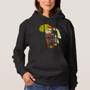 Autism Awareness Kindness Autism Mum Autistic Neur Hoodie