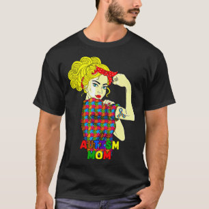 Autism Awareness Kindness Autism Mum Autistic Neur T-Shirt