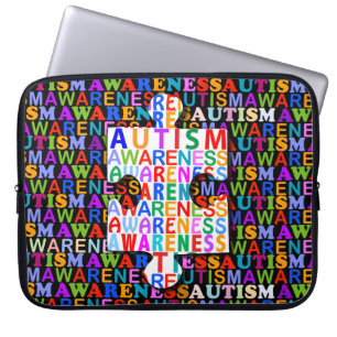 Autism Awareness Laptop Sleeve