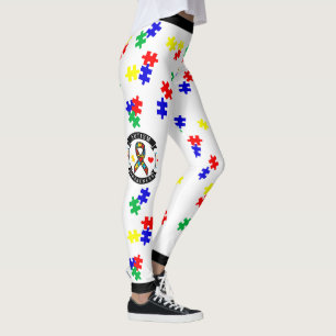 Autism Awareness  - Leggings