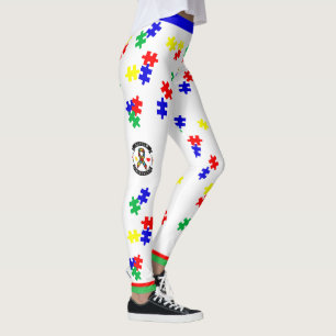 Autism Awareness - Leggings