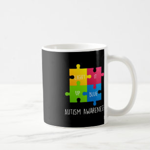 Autism Awareness Light it up Blue  Coffee Mug