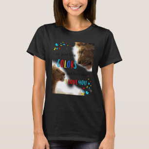 Autism Awareness Lion King I See Your True Colours T-Shirt
