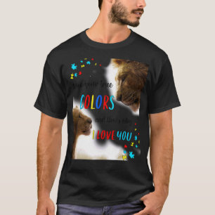 Autism Awareness Lion King I See Your True Colours T-Shirt