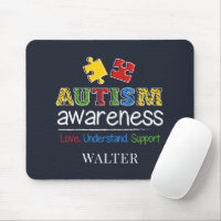 Autism Awareness Love Understand Support