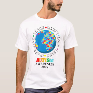 Autism Awareness Love Understanding T-SHIRT