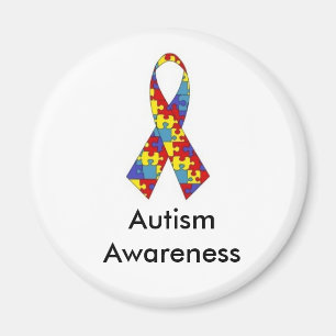 Autism Awareness Magnet