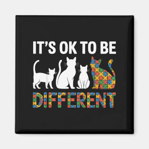 Autism awareness magnet