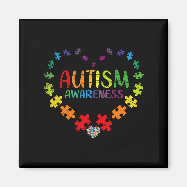Autism Awareness  Magnet (Front)