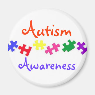 Autism Awareness Magnet