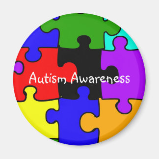 Autism Awareness Magnet