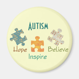 Autism Awareness Magnet