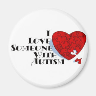 Autism Awareness Magnet