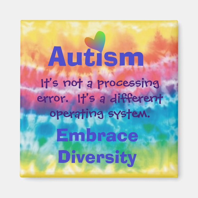 Autism Awareness Magnet (Front)