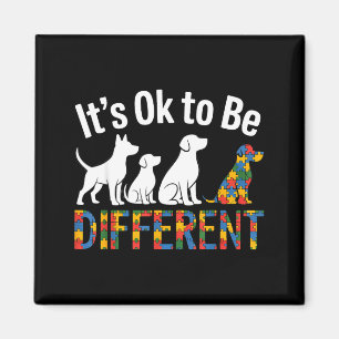 Autism awareness magnet