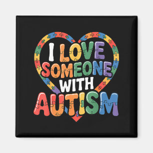 Autism awareness  magnet