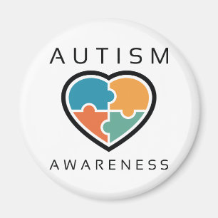 Autism Awareness Magnet