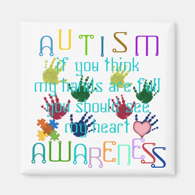 Autism Awareness Magnet (Front)