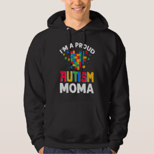 Autism Awareness Matching Family I'm a Proud Autis Hoodie