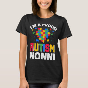 Autism Awareness Matching Family I'm a Proud Autis T-Shirt