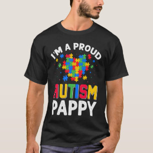 Autism Awareness Matching Family I'm a Proud Autis T-Shirt