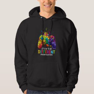 Autism Awareness Men Kids Boys Autism Video Game M Hoodie