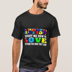 Autism Awareness Men Women Kids Mum Dad T T-Shirt