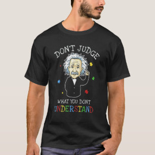 Autism Awareness Men Women Kids Teacher Accept Don T-Shirt