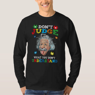 Autism Awareness Men Women Kids Teacher Accept Don T-Shirt