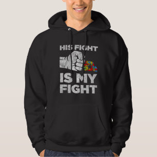 Autism Awareness Mom Dad Parents Autistic Kids Awa Hoodie