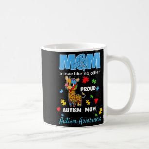 Autism Awareness Mom Mother Love Proud Autism Mama Coffee Mug