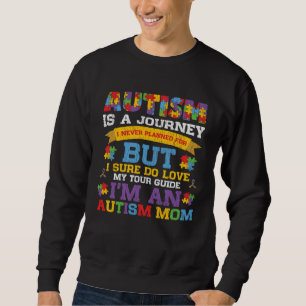 Autism Awareness Mom Proud Autistic Son Daughter A Sweatshirt