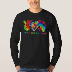 Autism Awareness Month Accept Love Understand Puzz T-Shirt
